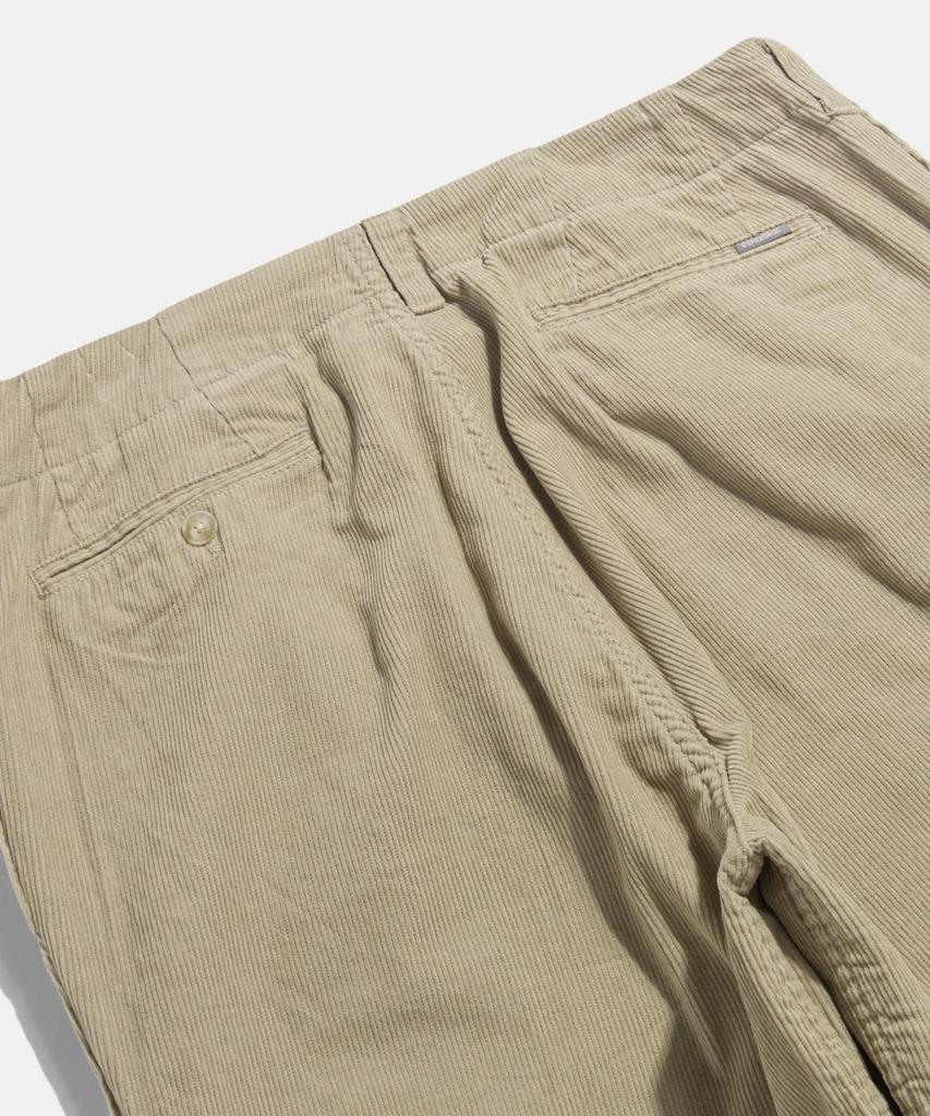 ESPIONAGE Corduroy Officer Pants Bone Beige