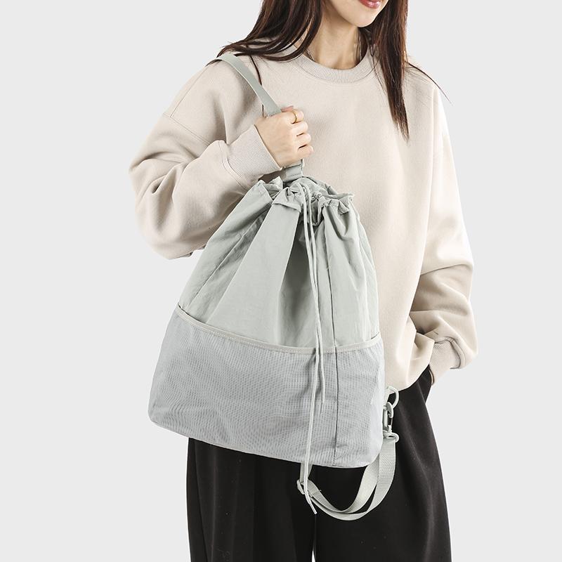 Унисекс цветной рюкзак спортивный рюкзак школьный рюкзак со шнурком