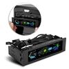 5 Fans Speed Controller CPU Temperature Sensor Computer Cooling Drive Bay Front LCD Panel