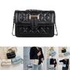 Trendy Korean Small Womens Bag 2021 New Urban Simple Pu Diamond Quilted Chain Bag