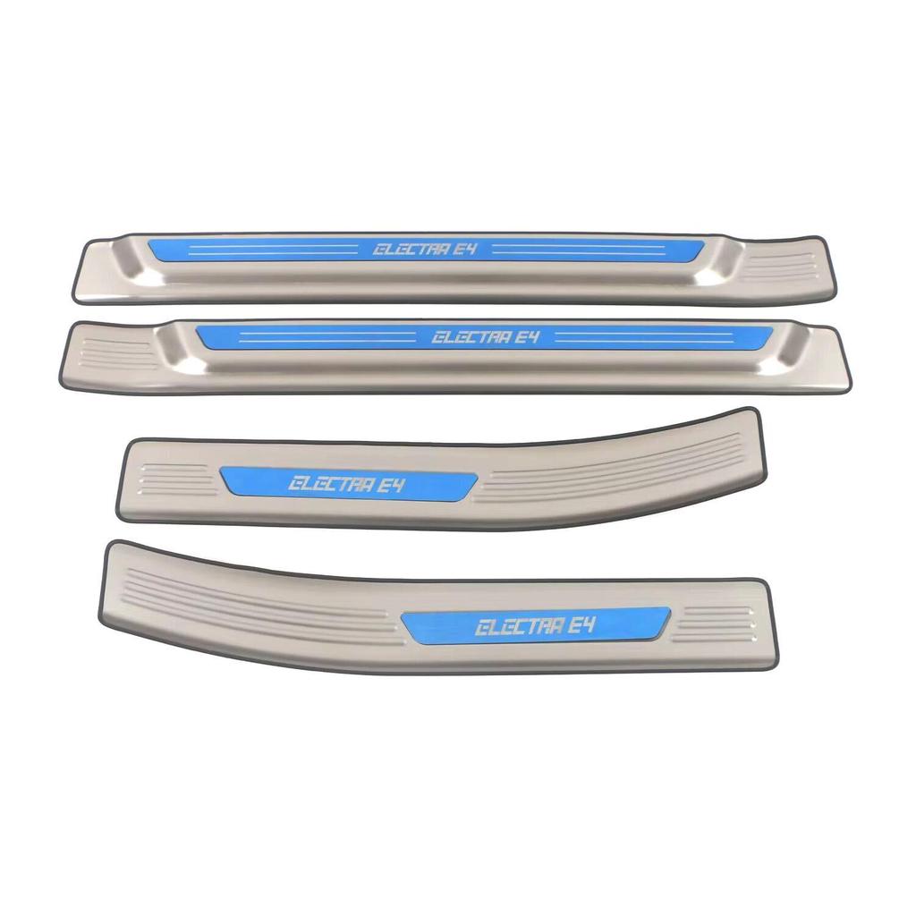 Buick E4 2023-24 Interior Rear Sill Plates & Anti-Scratch Door Strips