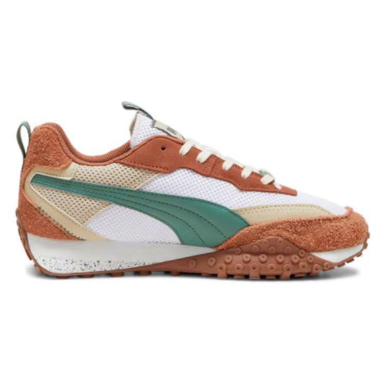 Puma Blktop Rider Sports Удобные Модные Прочные Дышащие Низкие Повседневные Кроссовки Унисекс Бежевый Коричневый 395875-03