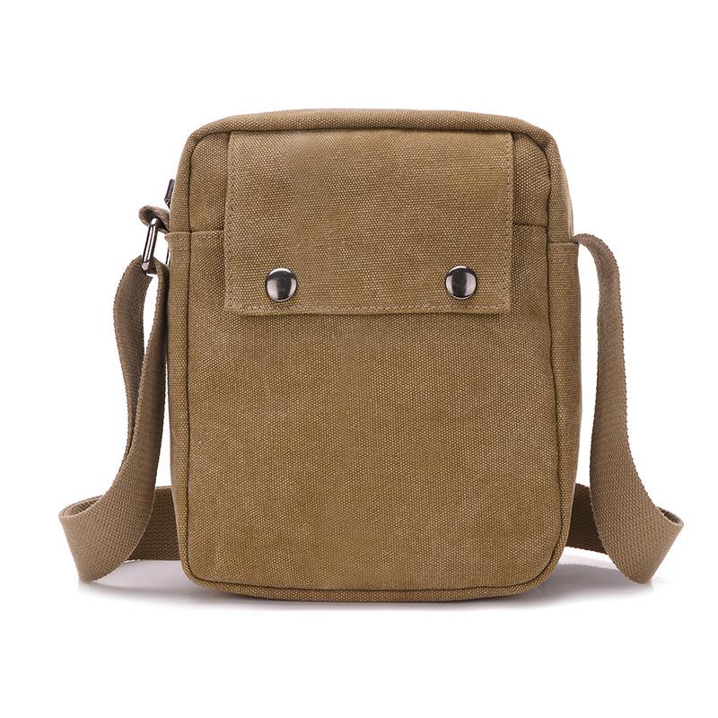 TS JYL laptop bag,Unisex Casual Crossbody Bag Canvas Shoulder Bag Outdoor Multi-Use Pouch