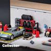 Model Assembly Simulation Car Repair Tools Miniature Scene Garage Scene Display  Sand Table