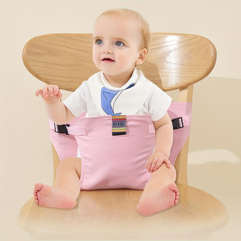 1pc Dining Chair Safety Belt, Universal Portable Eating Dining Going Out Fixed Protection Belt Chair Strap Easter Gift