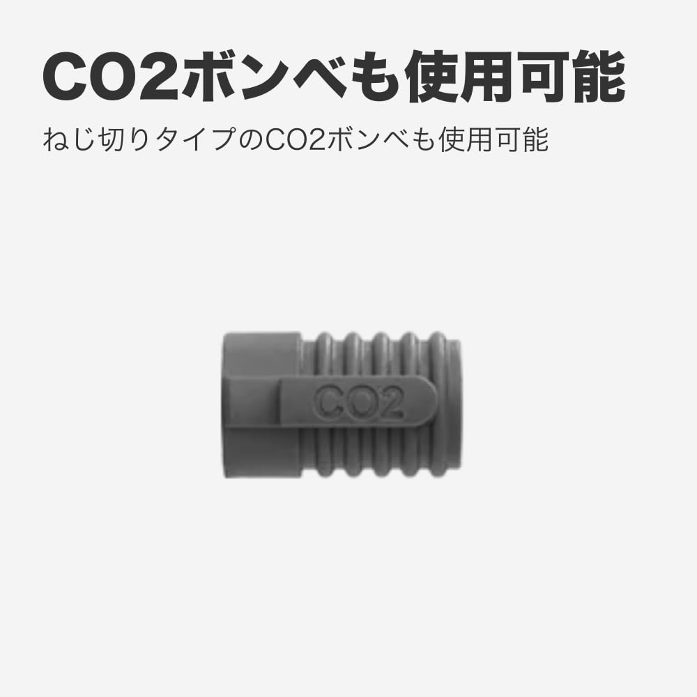 Насос CRANK BROTHERS Click HP, манометр для шоссейных шин и инфлятор CO2, Midnight