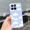 Чехол для Honor 70 Lite Мягкий силикон ТПУ Задняя крышка телефона Для Huawei Honor 70Lite Honor70 Lite Чехлы Пара Сердце Funda Coque