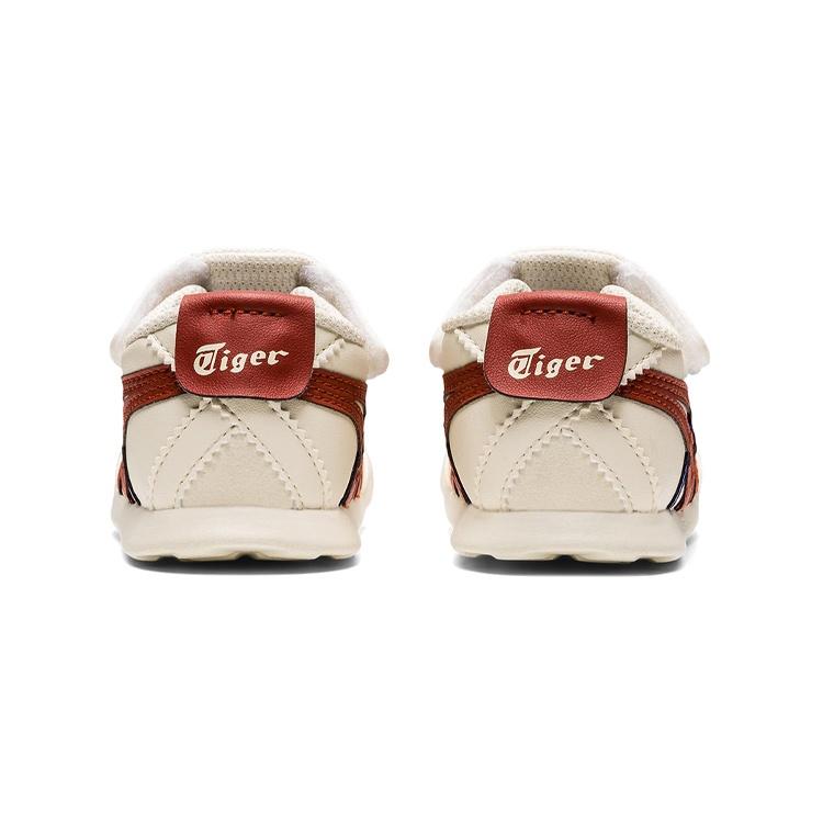 Onitsuka Tiger MEXICO 66 Deconstruction Low top Sports Casual Shoes White Red Infant And Toddler Baby 1184A074-203