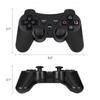 Контроллер Dualshock Ps3 без провода, двойная вибрация, 6 осей(Шесть осей) для контроллера PS3 (белый)