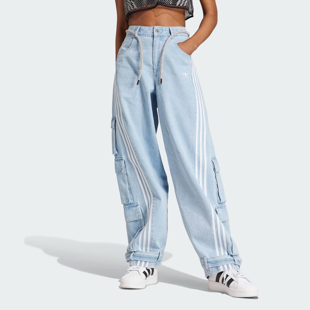 adidas Джинсы Originals Женские Синие IV9344