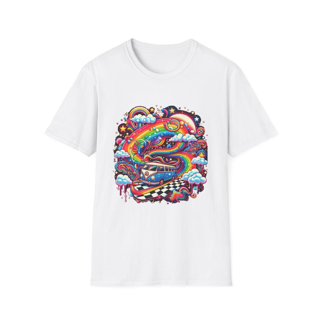 Magical Mystery Tour T-Shirt – The Beatles Psychedelic Rock Tee