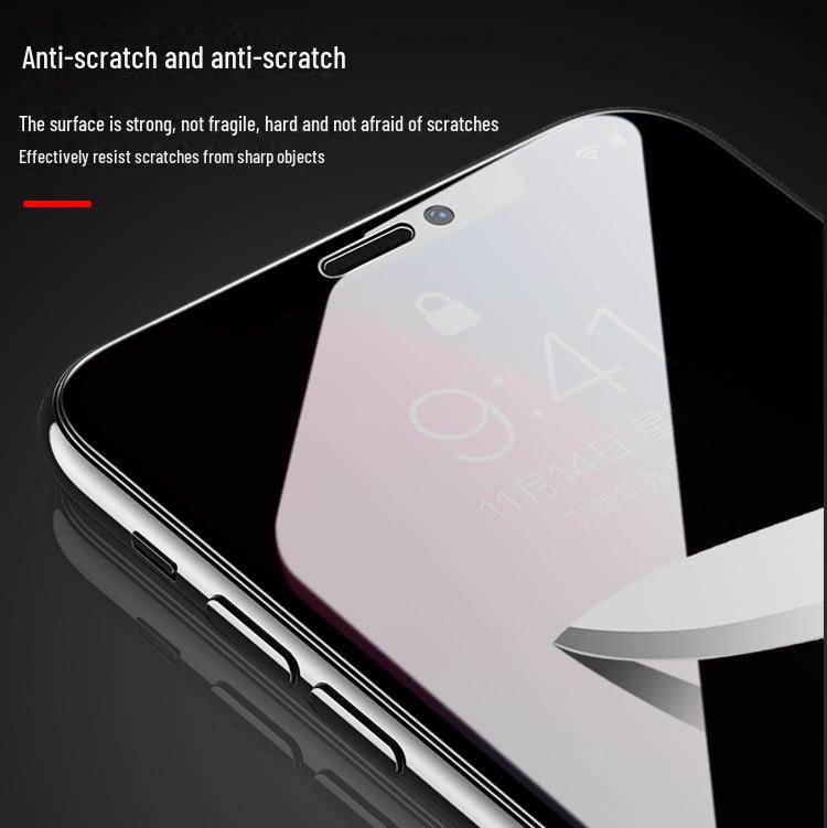 Защитное закаленное стекло OPPO R11/A11X Anti-Spy для RENO7/K5