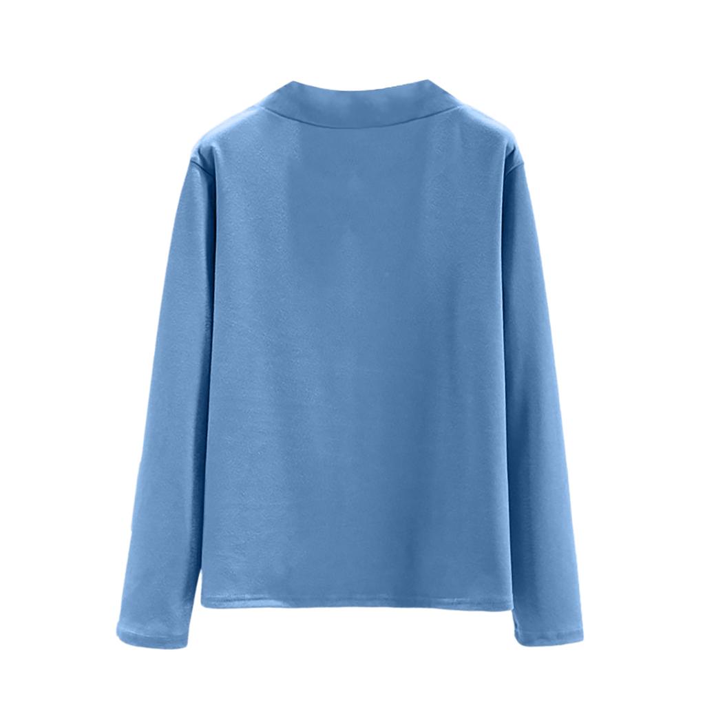 Женское свободное удобное повседневное модное и теплое нижнее белье с бесшовным перекрестным воротником и толстым вельветовым топом большого размера