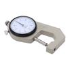 Clear Scale Dial Thickness Gauge Pointer Display Portable Thickness Meter  For Metals