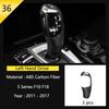 For BMW 5 Series F10 F18 Interior Door Window Switch Button Cover Trim Car Styling Modified Door Button Trim Auto Accessories