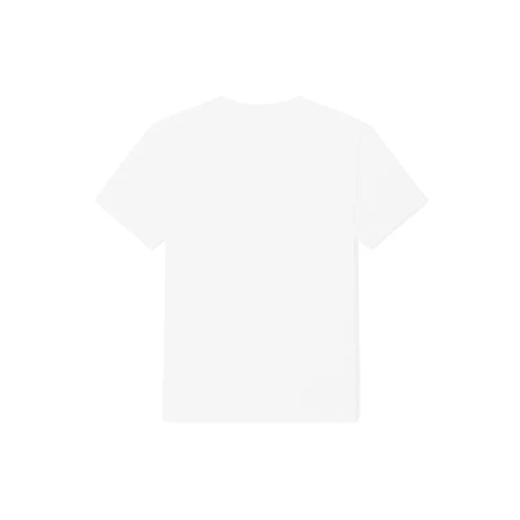 Vans T-Shirts Unisex White Crew Neck Moderate Straight Fit (Unisex) T-Shirts VN0A5DYOWHT