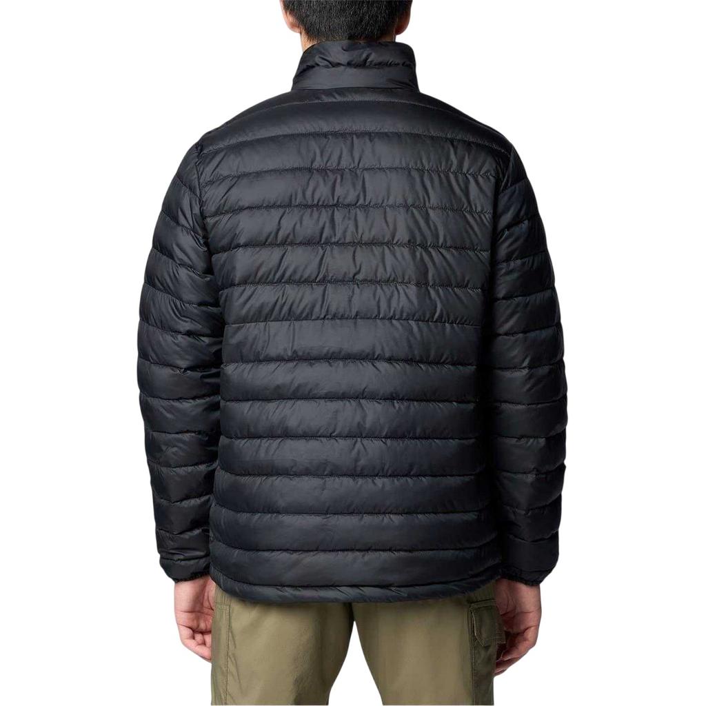 Columbia Mens Fosters Patterned Insulated Insulated Puffer Jacket