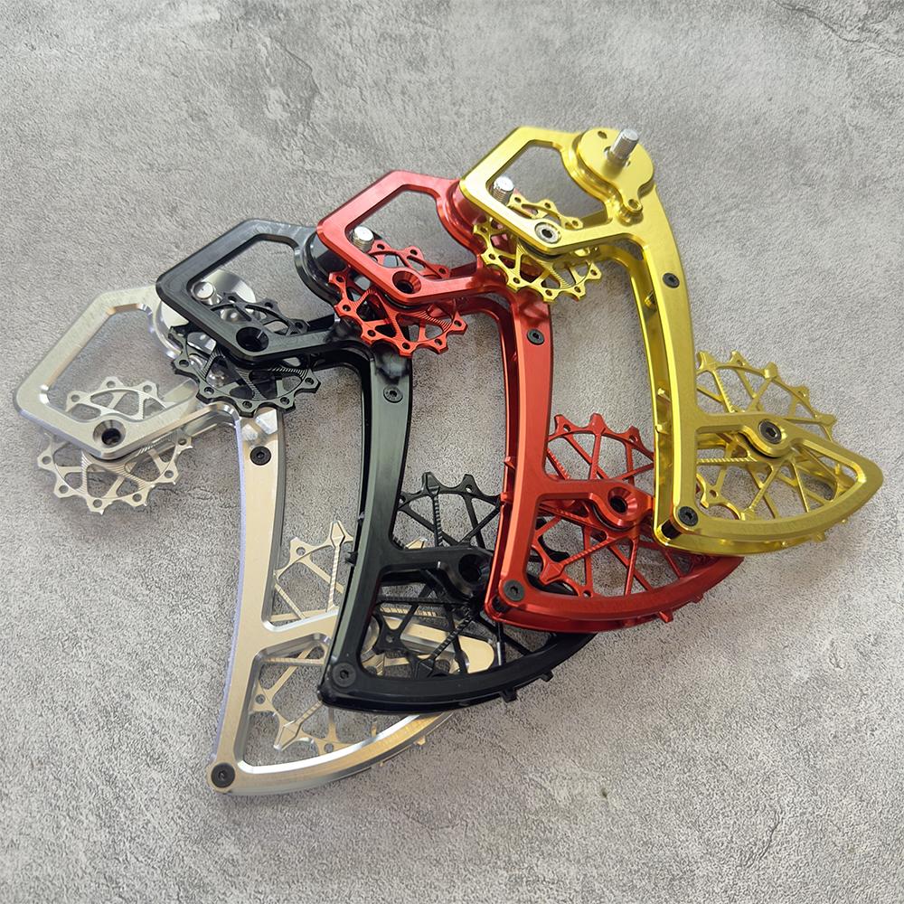 Mtb Rear Derailleur Cage Pulley Wheels for Shimano 12 speed Derailleur Oversized Bearing For SLX XT XTR M7100 M8100 M9100 SGS