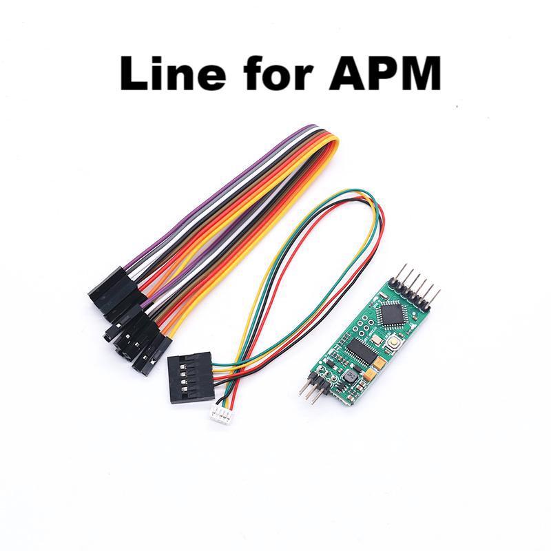 3DR MiniOSD для полетных контроллеров APM2.6/2.8 и Pixhawk, поддерживает Mavlink, английский/китайский