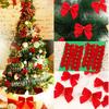 Christmas Hanging Decoration Bow Pendant Crutches