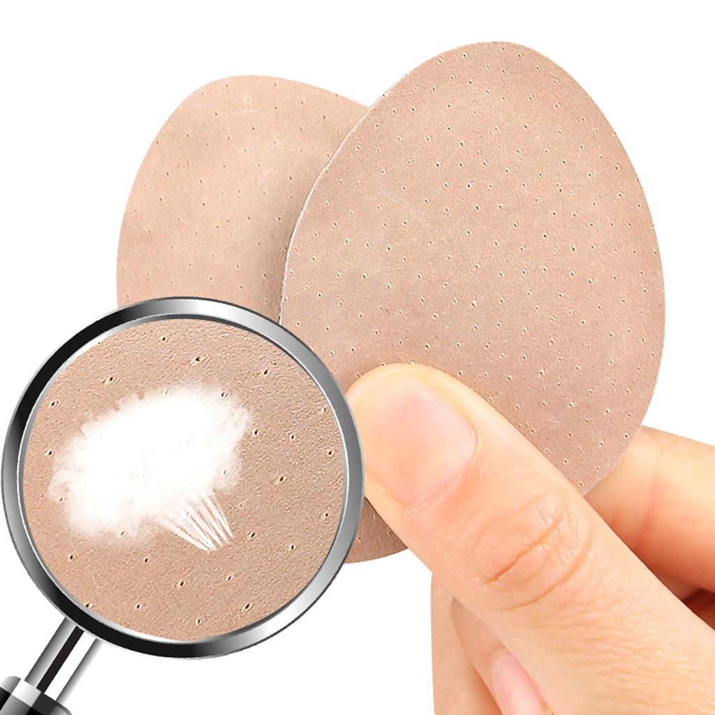 3 Pairs Cushioned Metatarsal Pads Shock Absorbing Self Adhesive Faux Leather Arch Forefoot Pads for