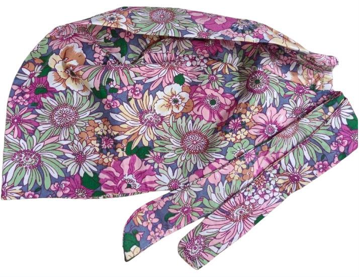 Унисекс Хлопковая Хирургическая Шапочка: Дышащий, Влагоотводящий для Стоматологов и Специалистов индустрии красоты