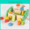 Развивающая деревянная игрушка Распознавание форм для детей 1-3 лет из экологически чистого бука