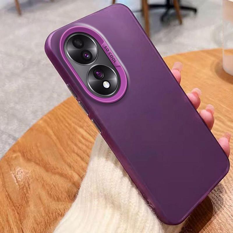 Для Honor 90 Умный чехол Чехол для смартфона Honor 90 CLK-NX1 CLK-NX3 Чехол Honor 90 Smart Металлический Аврора Скин Матовый чехол