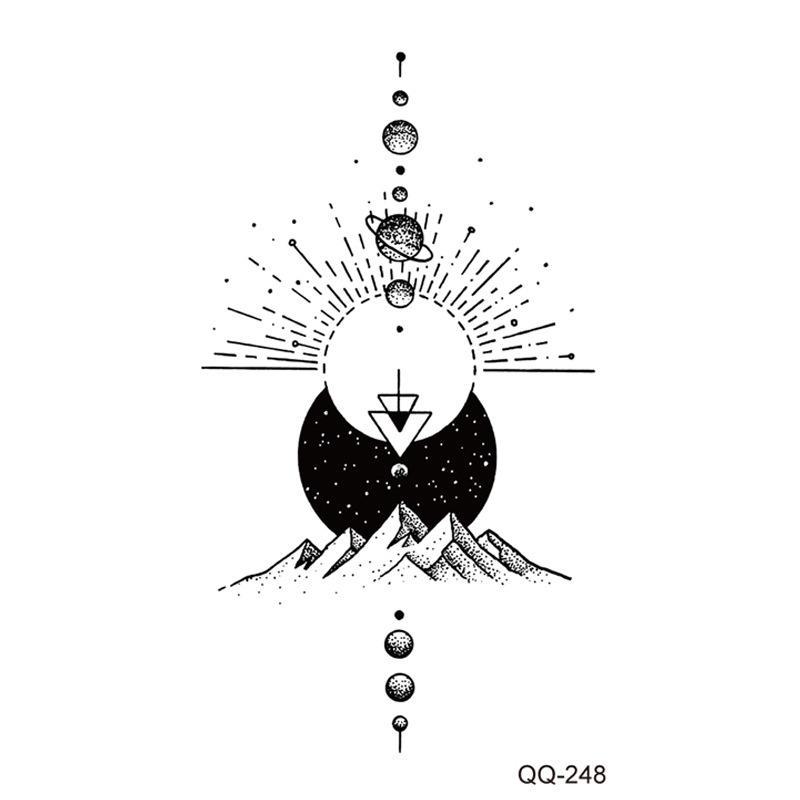 Waterproof Tattoo Stickers: Fresh New Styles & Customizable Sets