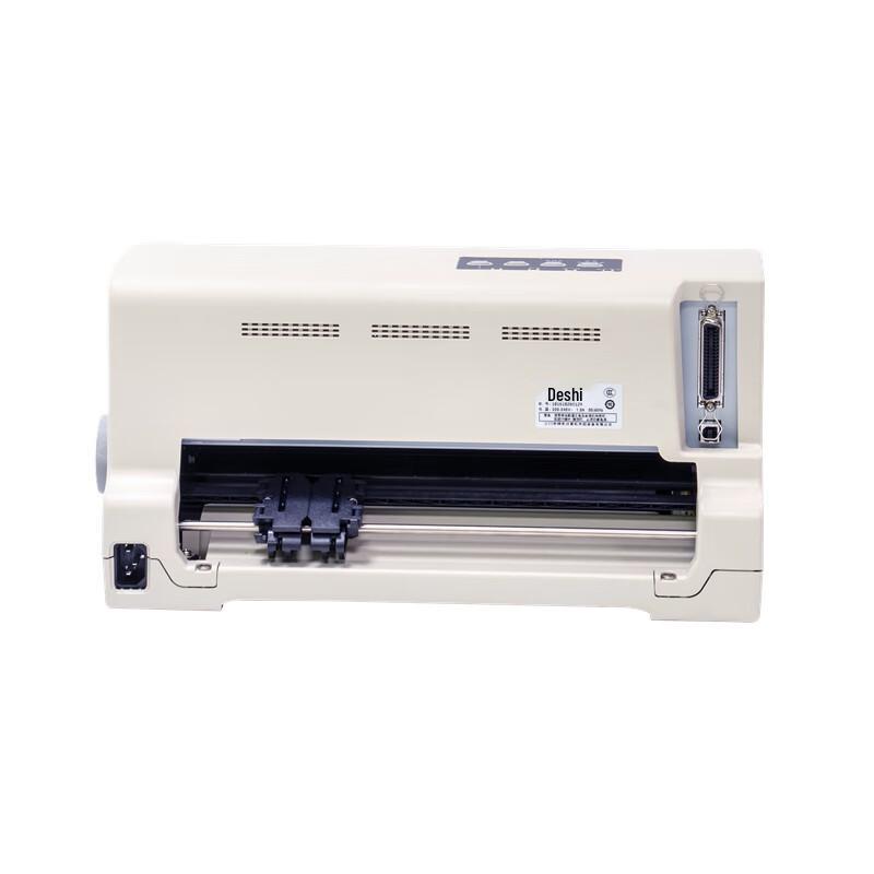 Dascom DS-1700II+ Flatbed Dot Matrix Printer CN plug (adapter included)