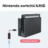 Sanwa Supply USB to LAN Conversion Adapter 3.2 (Black) USB-CVLAN1BKN