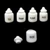 1:12 Miniature Porcelain Eating Jar Dollhouse Diy Doll House Decor Accessories