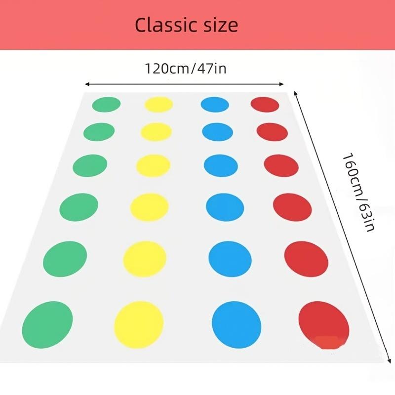Настольные игры для развлечений на открытом воздухе, твистеры, игрушка для дома, скручивание тела для детей, спортивные интерактивные игрушки для семейных друзей, вечерние игрушки