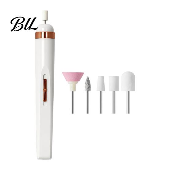 Home Beauty Nail Supplies Electric Drill Kit, Portable Pen-shaped Manicure Pedicure Tool, Adjustable Speed Multifunctional Professional Polishing Pen