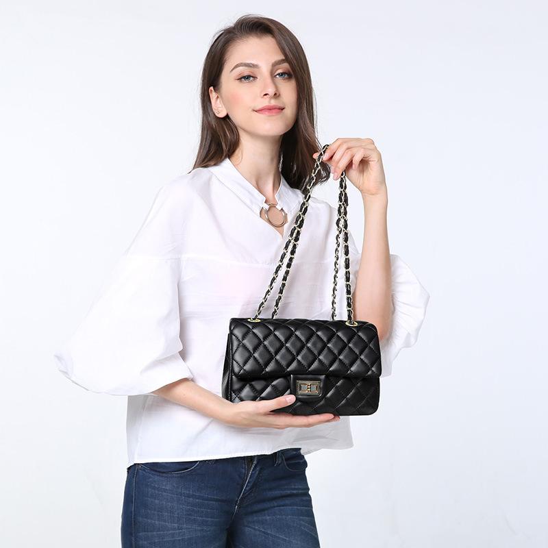 Женская сумка Spring Ringer Chain Bag Европа и Америка Классическая модная сумка для мам Удобная сумка через плечо на одно плечо