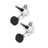 2R 2L Closed Aluminum Alloy Machine Heads String Tuning Key Pegs Tuners for Ukulele