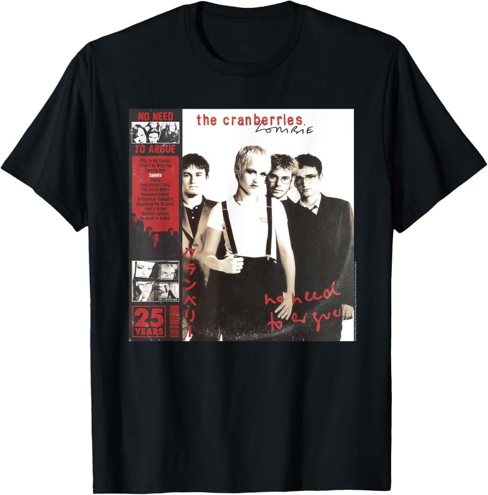 The Cranberries No Need to Argue Album Vintage Band T-Shirt Unisex T-Shirt