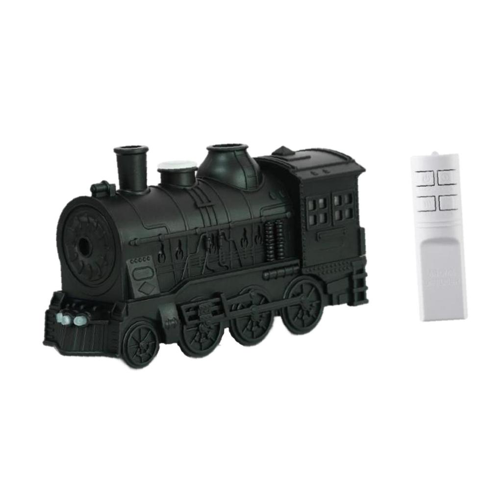 Паровой паровозик диффузор эфирных масел EU Plug LED 300 мл портативный увлажнитель воздуха