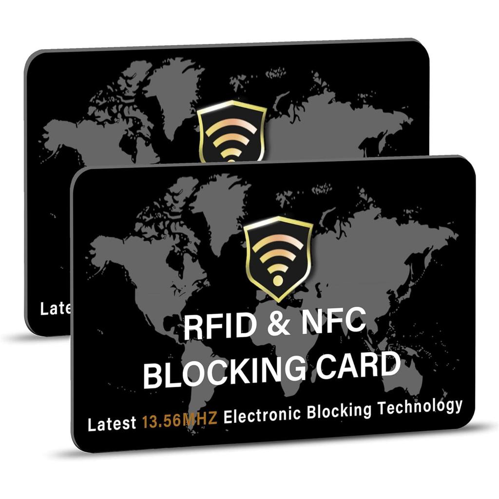 Карта с RFID-защитой, Safecard NFC Дебетовая Кредитная Карта Защитник Паспорта