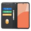 HX01 For Realme 14x 5G Wallet Case Magnetic Closing PU Leather Phone Cover