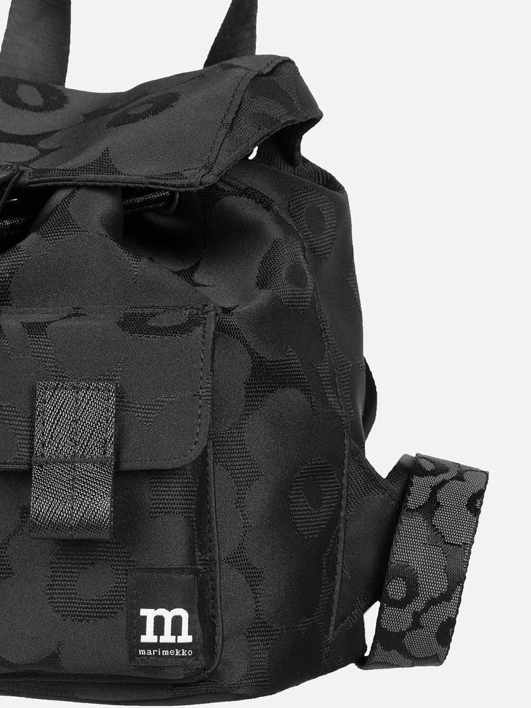 Everything Backpack S Unikko Backpack F Black [Marimekko] Women's 52_1_52239292230