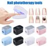 Светодиодное устройство для лечения грибка ногтей 460 нм синий свет USB зарядка очиститель онихомикоза для восстановления здоровья ногтей и облегчения боли терапия ногтей синим светом
