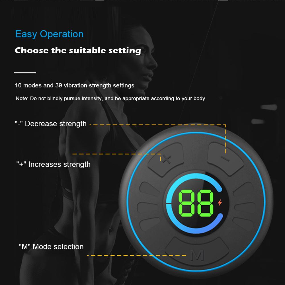 EMS ABS Abdonimal Trainer Men Women Abs Muscle Stimulator Belly Waist Trainer Belt Weight Loss Body Shaping Home Fitness Belt