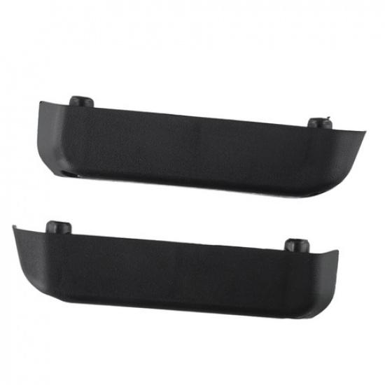 2 X Armrest Storage Box ABS Accessories Black Containers Door JB64 JB74