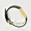 [New Battery] SEIKO Men's Watch Gold Rectangular 5P31-5330 070212 New Belt