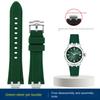Для Maurice Lacroix Aikon AI6008 AI6007 6038 AI6058 Ремешок для часов Модифицированный стальной адаптер Быстрый силиконовый ремешок Резиновый Мужской ремешок для часов