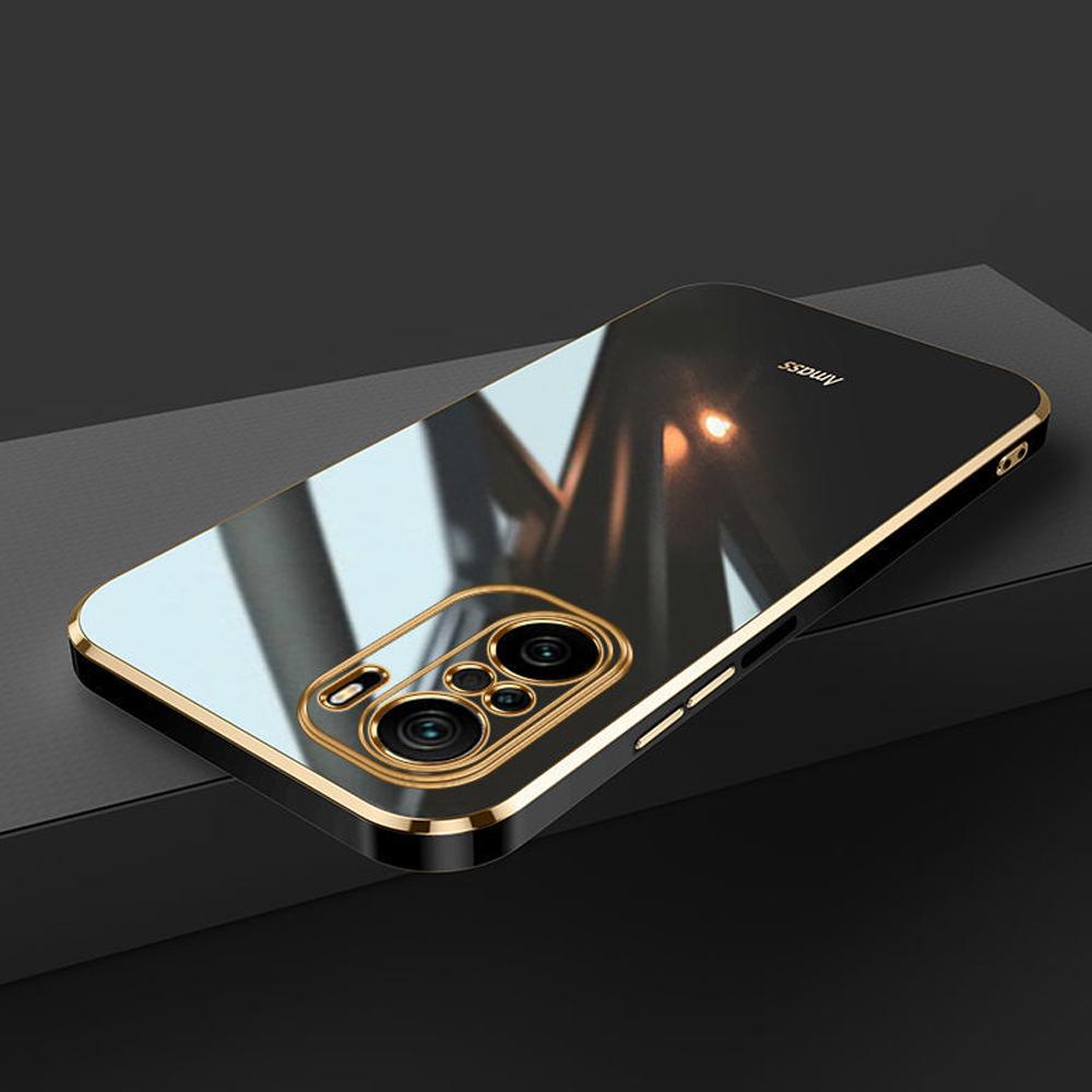 Для Xiaomi Poco F3 чехол Роскошный квадратный чехол Xiaomi 11i 11X Pro Redmi K40 Pro чехол для телефона противоударный силиконовый чехол-накладка Fundas