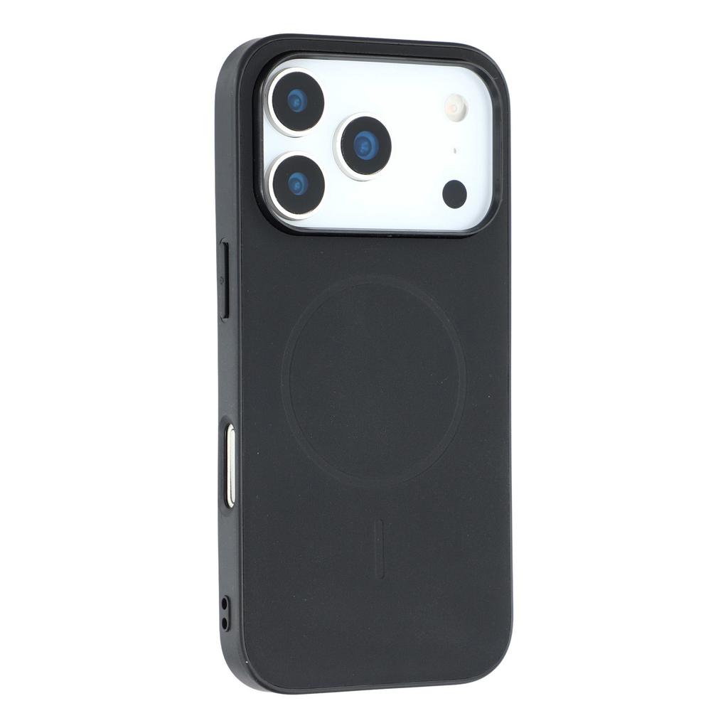 X-LEVEL For iPhone 17 Pro Case Compatible with MagSafe PC+TPU+PU Phone Back Cover