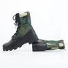 Lace Up Waterproof Outdoor Shoes Breathable Canvas Camouflage Tactical Combat Desert Ankle Boots Men Boots