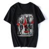 Охотник за головами Ковбой Космический Ковбой Бибоп Спайк Шпигель Смешная Аниме Футболка Мужская Хлопок Повседневная Смешная Футболка Унисекс Уличный Стиль Футболка